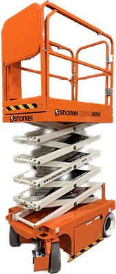 シザース式 高所作業車フルエレクトリック　S３２２０ＭＩＮＩ