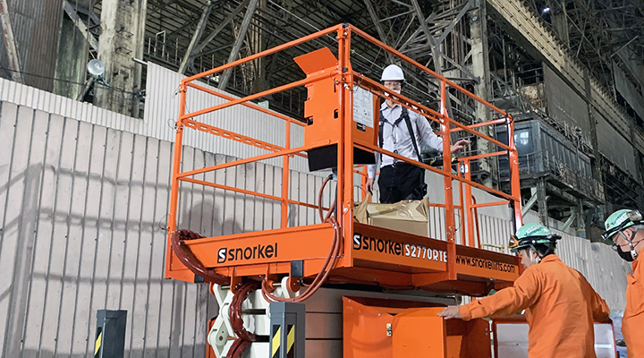 自走式シザースリフトＳ２７７０ＲＴＥ