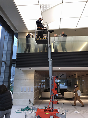 電動リフトULシリーズ